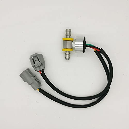 Image of TMaster 12V Brake Booster Vacuum Pump kit - inchPlug and Play inch w /installation kit,Quiet high-performance 18'' to 25'' electric vacuum pump for brake booster