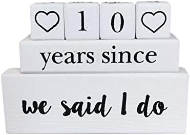 GSM Brands Wedding Countdown Calendar Blocks
