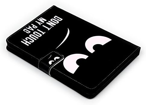MOKASE iPad Mini Case, Mini 2 3 4 5 Synthetic Leather Case Smart Kickstand Case Cover Flip Wallet Protective Case Cover for iPad Mini 1 2 3 4 5 (Big Eye)