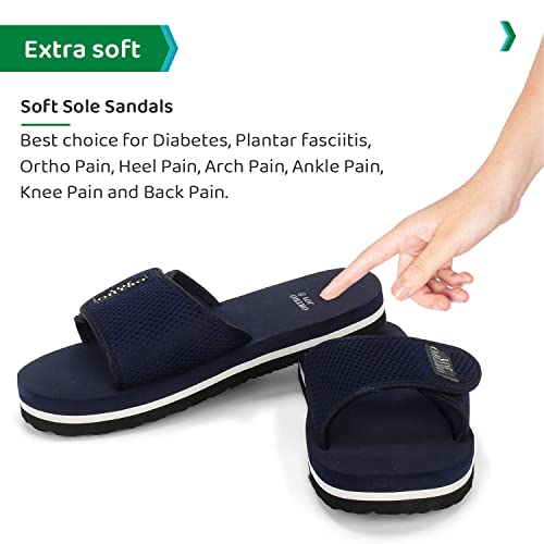 Image of ORTHO JOY Extra Soft Doctor Ortho Slippers for Men /Flip-flops