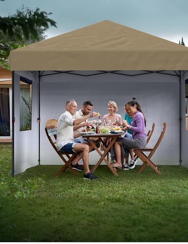 Vortextove CANOPY4SIDEWALLS 10'X10' Pop Up Canopy – Waterproof & Uv-Resistant Outdoor Canopy thumb #5