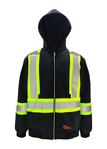 Viking Firewall FR Hoodie, 64h122200, Black, Medium