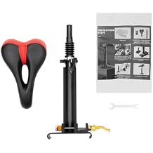 Scooter Seat for Xiaomi M365 M365 Pro, Comfortable Saddle Electric Scooter Seat Accessory, Adjustable Shock Absorption Skate PU Cushion with Sturdy Aluminum Rod