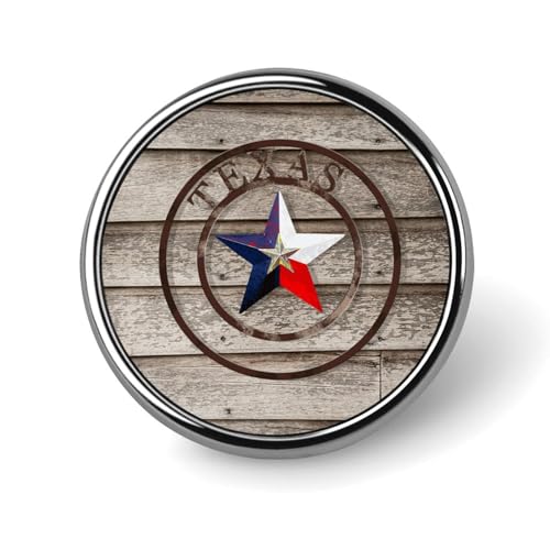 Alfileres de Texas para mochilas y chaquetas pins de ciudades para viajeros