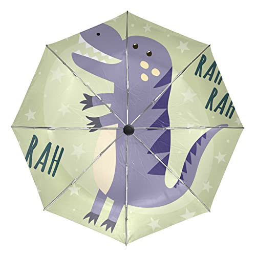 Parapluie automatique pour le voyage coupe-vent et léger