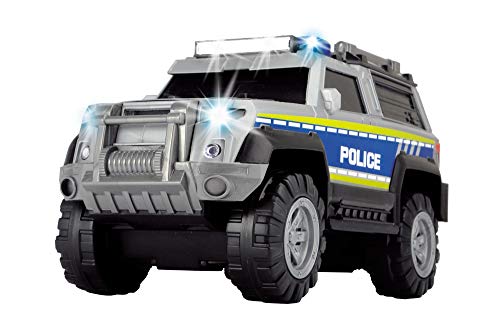 Dickie Toys – Polizei SUV – 30 cm großes Polizeiauto mit Licht und Sound, Polizeispielzeug, für Jungen und Mädchen ab 3… – Bild 6