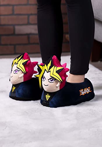 Yu-Gi-Oh Slippers for Adults - Anti-Slip Slippers for Men and Women - Officially Licensed Costume Footwear3