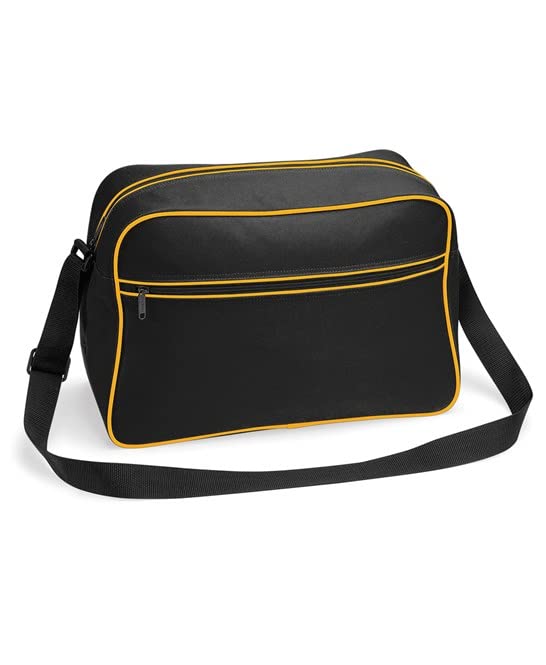 Bolsa de hombro COOZO retro oro negro: Organiza tus pertenencias con elegancia