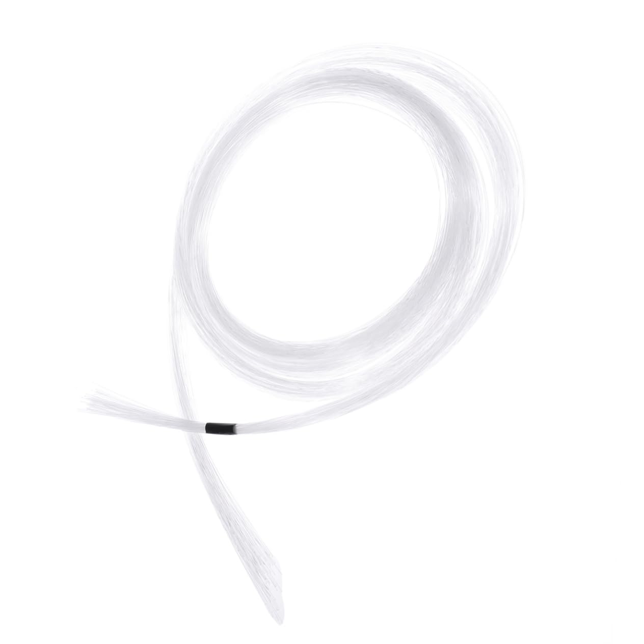 HOLIDYOYO Led Fiber Optic Fairy Curtain Light 50pcs 0.75mm Fiber 4m Long Decorative Lights Optic Source