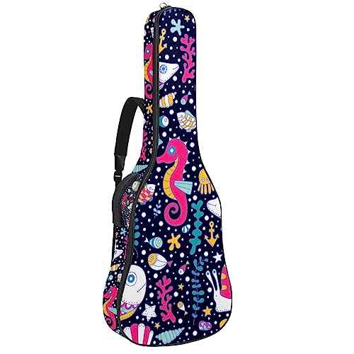 Housse pour guitare acoustique – Peinte à la main sur fond noir Housse pour guitare Grand étui pour guitare s’adapte à la plupart des tailles de guitare, Multicolore 4., 42.9×16.9×4.7 in, Motif - Les Beatles, Paul McCartney, John Lennon, RIngo Starr, George Harrison Housse pour guitare acoustique – Peinte à la main sur fond noir Housse pour guitare Grand étui pour guitare s'adapte à la plupart des tailles de guitare, Multicolore 4., 42.9x16.9x4.7 in, Motif