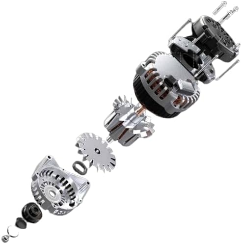 Elección de mecánica del alternador de repuesto para Mercedes-Benz W205 C300 2015-2018 GLC300 GLC350e 2.0L 190A 12V CW