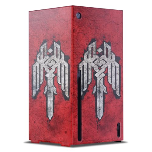Protegez Xbox Series X des rayures avec le skin Dragon Age Kirkwall anti-traces