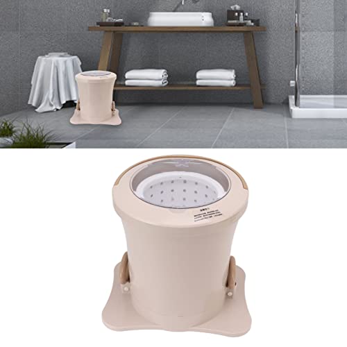 buhb Mini Tragbarer Dörrautomat, kein Strom, Geringes Gewicht, Große Kapazität Mini Kleiner Dörrautomat für den Schlafsaal Unterwegs (Aprikose) – Bild 8