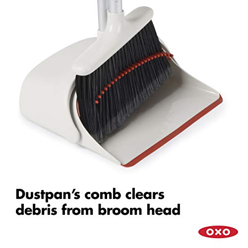 Oxo 12125800V3UKE Good Grips Large Sweep Set With Extendable Broom,8.5 Inch thumb #6
