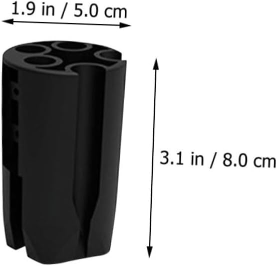 Angoily 3pcs Eyebrow Pencil Sharpener Brow Sharpening Tool Easy to Use Makeup Supplies