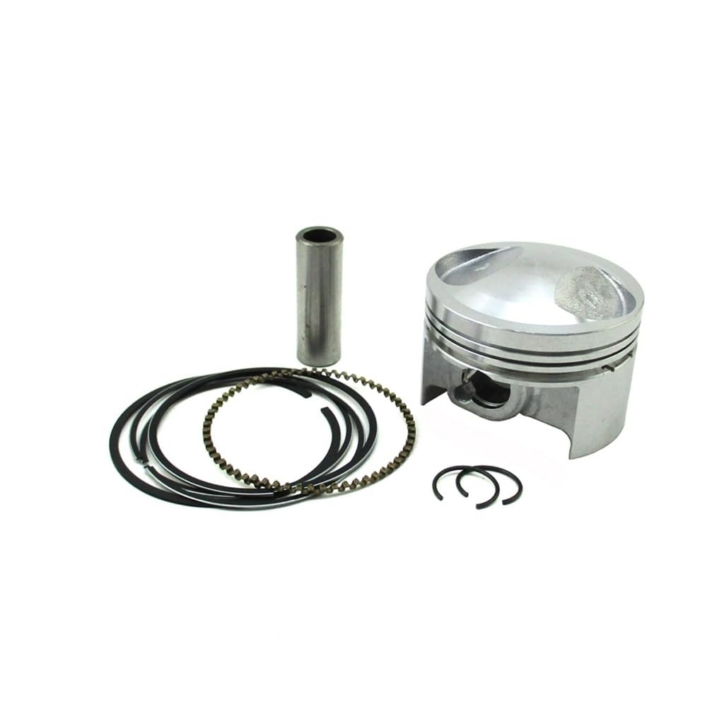 Moto motore anello Kit Pistone Moto Da 54 Mm Per Zongshen 125cc Motore Raffreddato Ad Olio Pit Dirt Per Monkey Bike