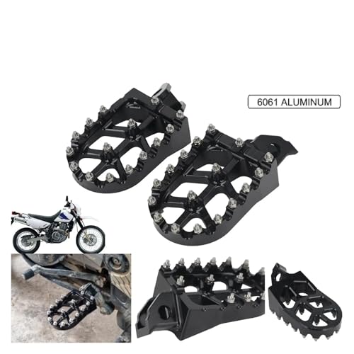 Repose-Pieds Remplacement Suzuki DR650SE RM85 DRZ125L anti slip