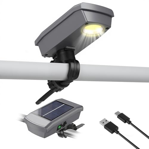 Blackstone Weber Grill LED Light – USB‑C Solar Rotatable Waterproof