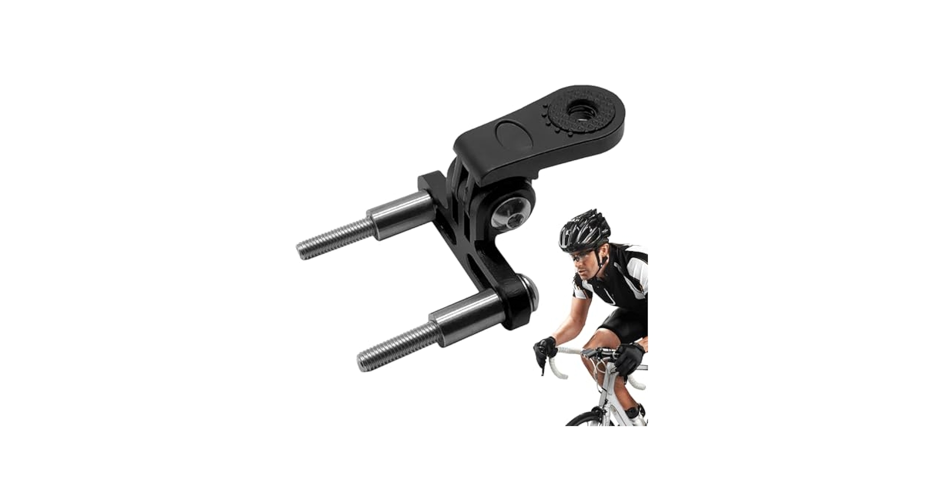 Amazon.co.jp: 自転車フロントヘッドライト取り付けホルダー