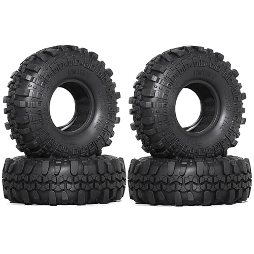 Pneus de boue pour RC crawler TRX4 et FCX10 tout terrain