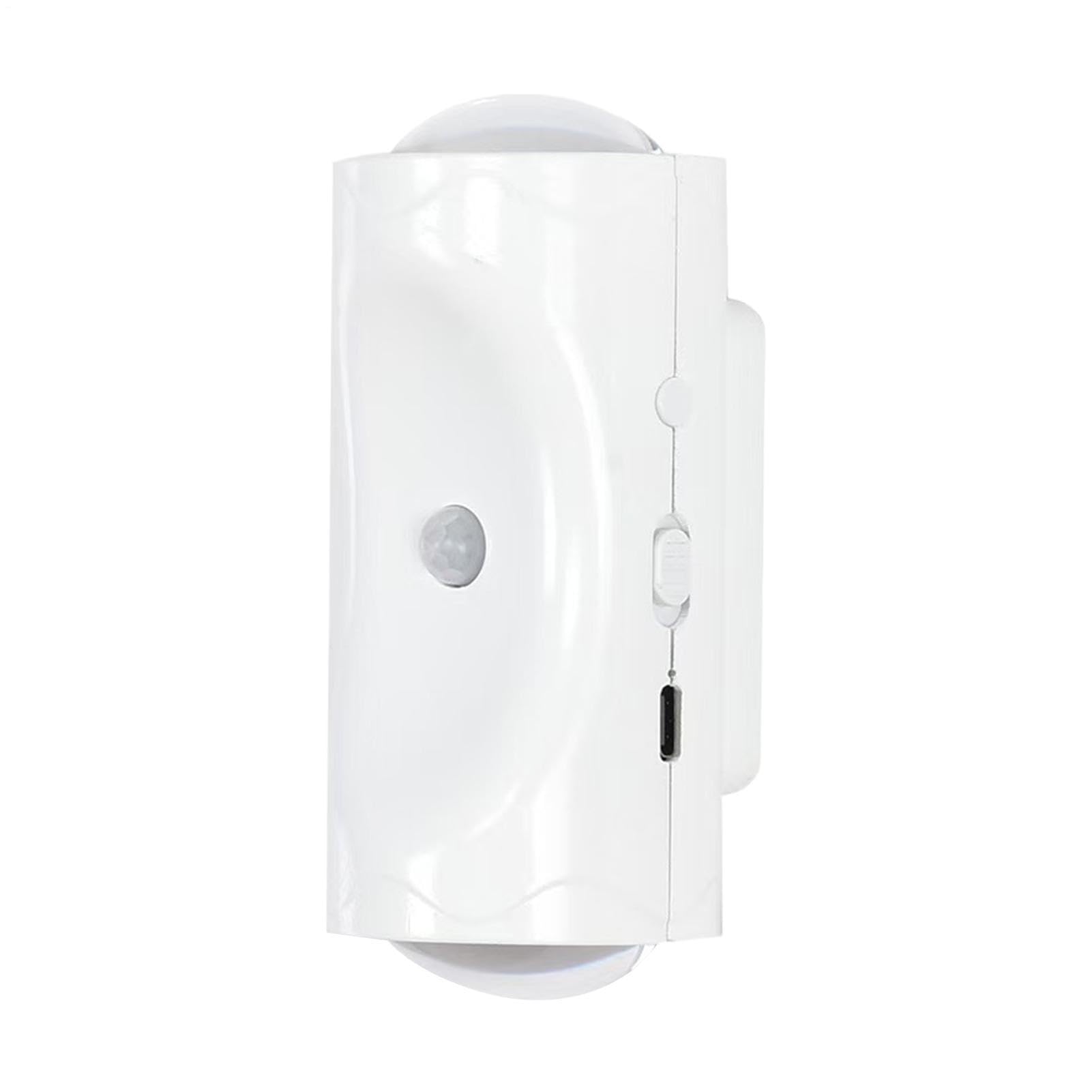 Luz Nocturna para Pared Sin Cables con Sensor Magnético contra Zonas Oscuras 8