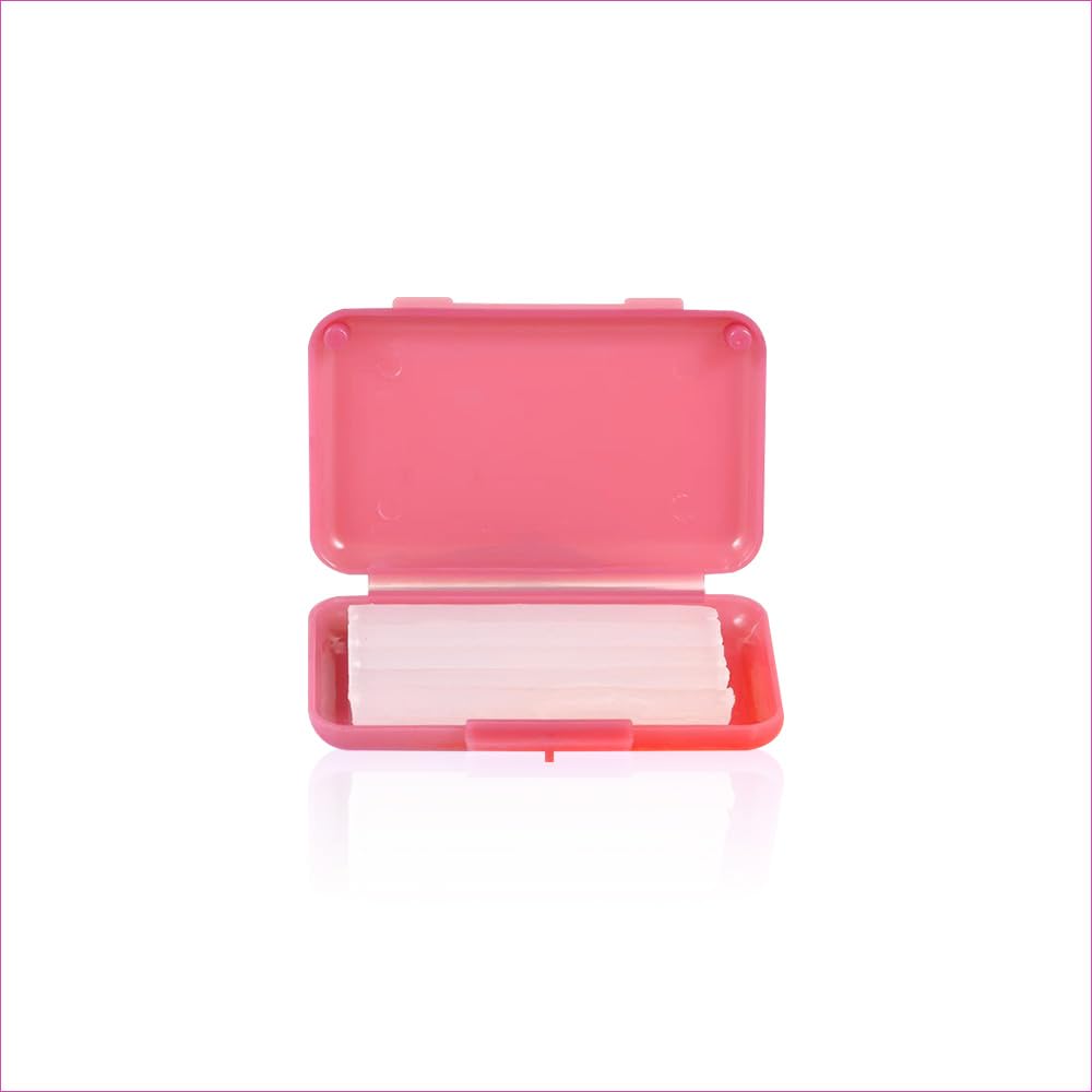 Dentosmile (Rose Flavored) Orthodontic Wax For Braces/Patient Relief Wax Dental Wax For Braces Support Wax To Relieve Irritation And Pain - 5 Strips Per Box (1)