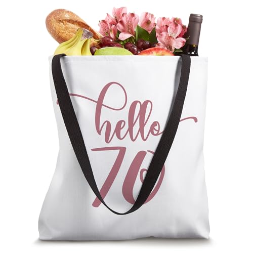 Bolso Tote 70 Años para Mujeres miniatura 4