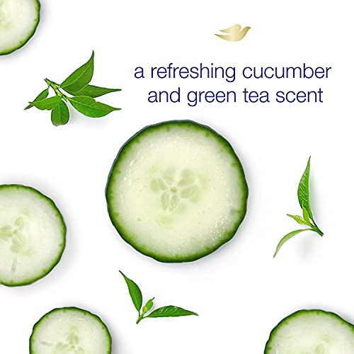 Image of Dove 0% Aluminum Deodorant Stick Non irritating for Underarm Care Cucumber and Green Tea, 2.6 Oz (Pack of 2)