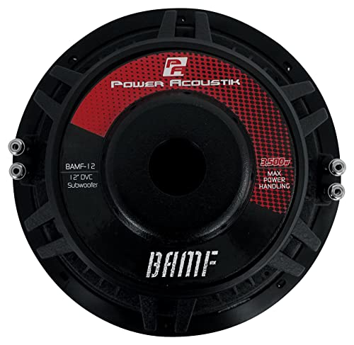 Power Acoustik BAMF 122 12 Inch Subwoofer Delivers 3500 Watts of Bass - Image 5
