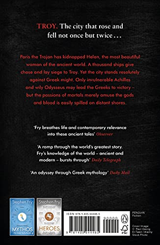 PENGUIN Troy: Our Greatest Story Retold