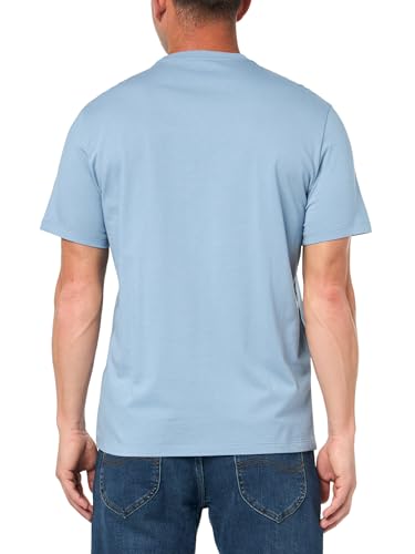 Image of Calvin Klein Men's Relaxed Fit CK Logo Crewneck T-Shirt