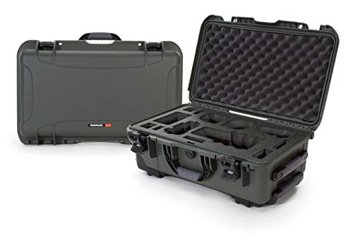 Ficha técnica Nanuk 935 Funda rígida Impermeable con Inserto de Espuma Personalizado para cámara Sony a7R con Ruedas Color Verde Oliva - Fernando Cortés