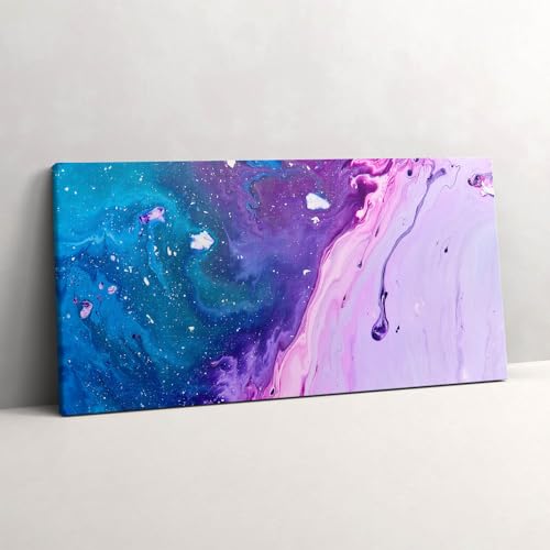 Peinture murale haut de gamme Wallfluent tableau sur toile fond acrylique 120x60