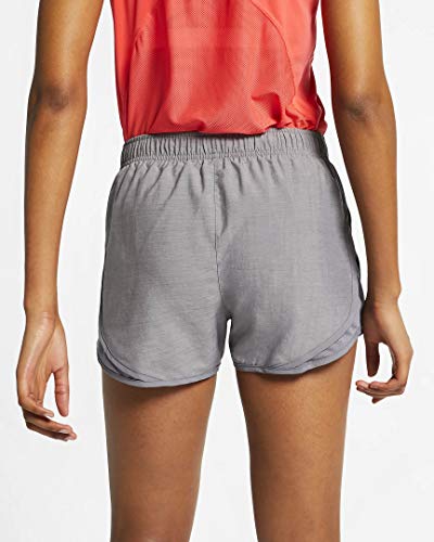 Image of NIKE Women's Tempo Running Shorts (Gunsmoke /Gunsmoke /Gunsmoke /Wolf Grey, Medium 3)