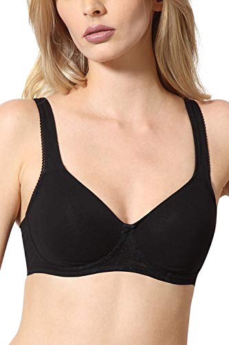 Image of Van Heusen Women Cotton Non Padded Non-Wired Full Coverage Anti-Bacterial Bra