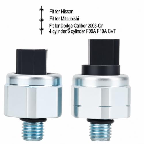 Image of 2Pcs Oil Pressure Sensor, Oil Pressure Switch, 33417N, CP5-15, CP515, 33417NA Transmission Pressure Switch for Nissan, for Mitsubishi, for Caliber 2003-On 4 Cylinder /6 Cylinder F09A F10A CVT