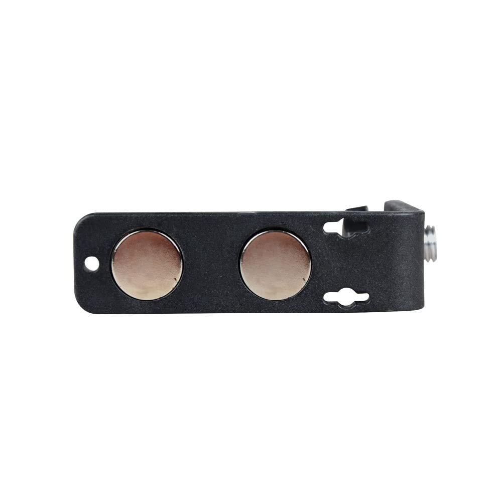 Support Magnétique En L Pour Niveau Laser 1/4'' Ou 5/8'' - Fixation Murale Puissante