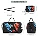 Fire Phoenix Travel Duffle Bag for Men Women Gym Bag with Storage Bag Weekender Bag Carry on Bags for Travel Trip Gym Yoga