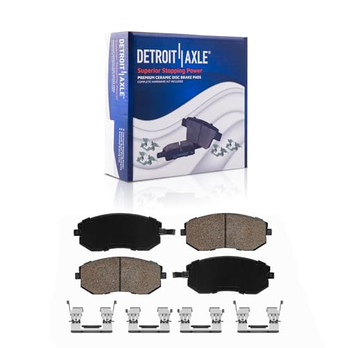Image of Detroit Axle - Front Brake Kit for 2011-2016 Subaru Impreza 2013-2016 BRZ