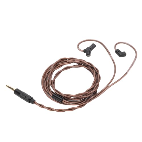 Câble écouteurs 3,5 mm 2 broches 0,78 mm avec cordon de remplacement HiFi QDC