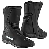 ✔️ Construction en cuir véritable de qualité supérieure : fabriqué à partir de cuir véritable de haute qualité pour une durabilité supérieure, une résistance à l'abrasion et une finition de botte de tourisme haut de gamme.