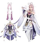 Amazon.co.jp: [神併良品] アストルフォ コスプレ ウィッグ付 ドレス