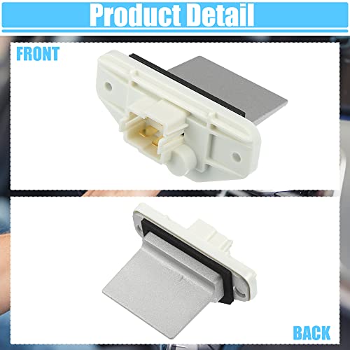 Image of ACROPIX HVAC Blower Motor Resistor AC Blower Control Module Fit for Acura TL 1999-2003 No.79330S0KA01 - Pack of 1