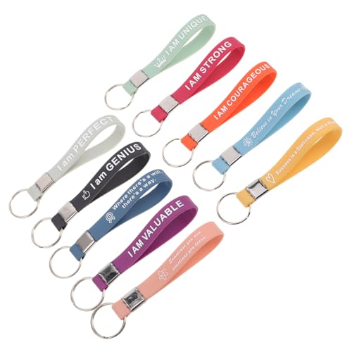 Remerciement pour employés et enseignants 60 pièces en silicone avec messages inspirants - 2