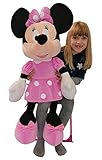 Famosa Softies Peluche Minnie Mouse 80cm Disney Junior - 260003930