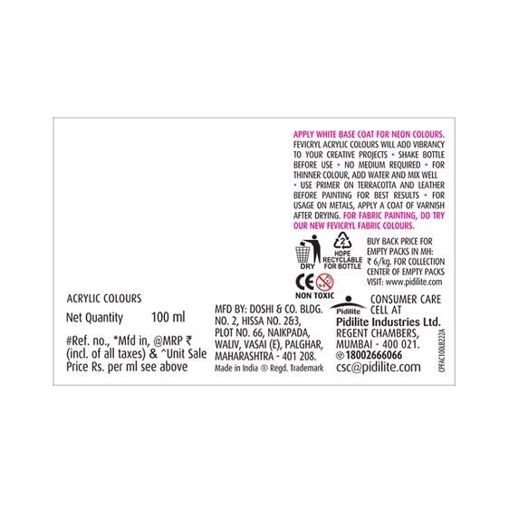 Image of Fevicryl-Combo-6 (Bronze 100 ml)