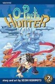 Library Binding O-parts Hunter 2 Book