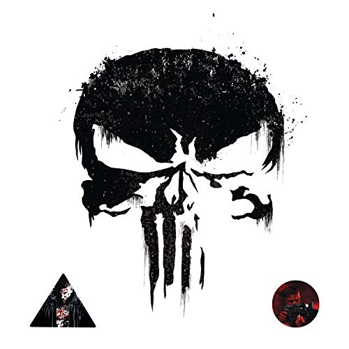 Roommates Rmk3936Gm The Punisher Peel And Stick Giant Wall Decal #TOP1