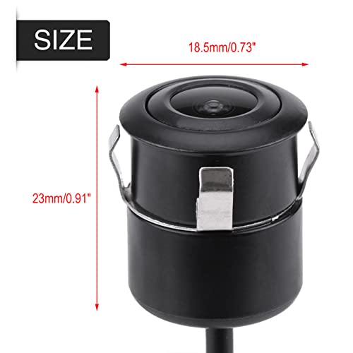 HD Backup Camera, Low Light Night Version Car Reverse Backup Rear View Camera, Waterproof Rear View Camera for Car SUV, Truck, Van - Image 2