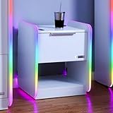 Inspiré des sports : apportant le style de l'arène à la chambre, chaque unité est finie dans une finition lisse brillante.